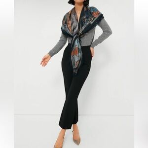 Tuckernuck Black Ashford Compression Knit Pants Size M - gently worn